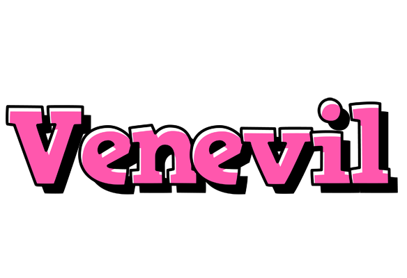 Venevil girlish logo