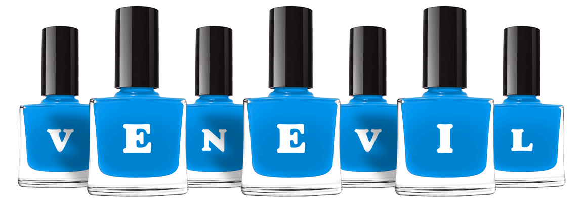 Venevil glossy logo