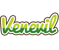 Venevil golfing logo