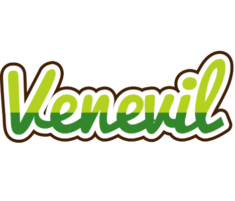 Venevil golfing logo