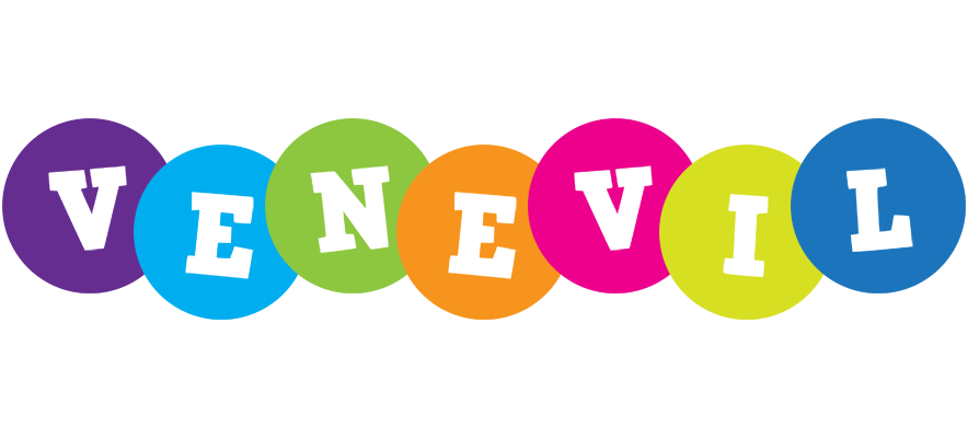 Venevil happy logo