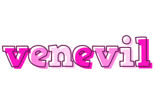 Venevil hello logo