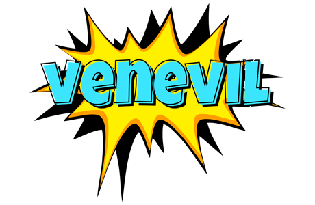 Venevil indycar logo