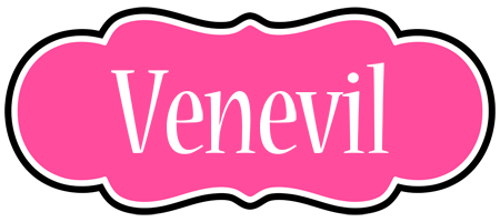 Venevil invitation logo