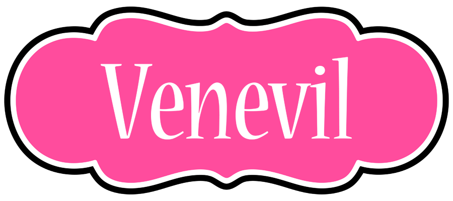 Venevil invitation logo