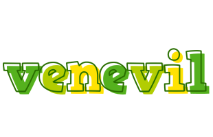 Venevil juice logo