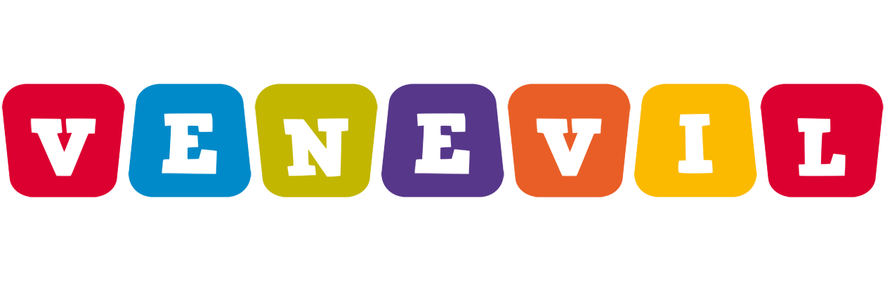 Venevil kiddo logo