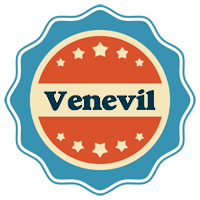 Venevil labels logo