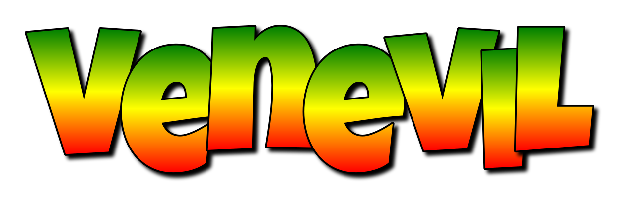 Venevil mango logo