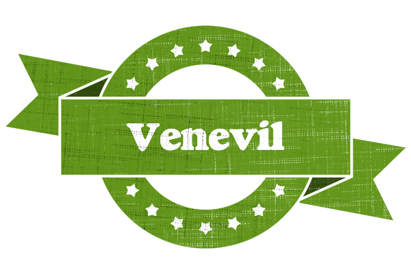 Venevil natural logo