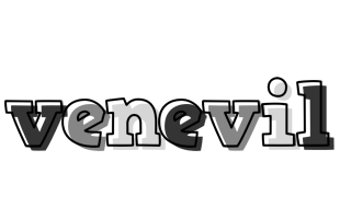 Venevil night logo