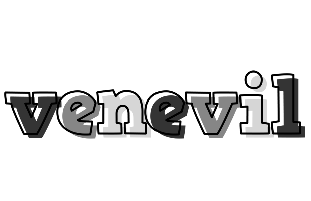 Venevil night logo