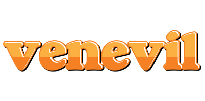 Venevil orange logo