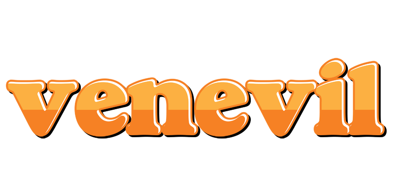 Venevil orange logo