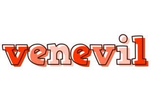 Venevil paint logo