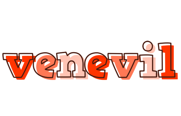 Venevil paint logo