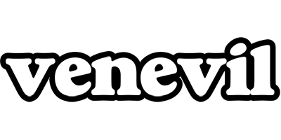 Venevil panda logo