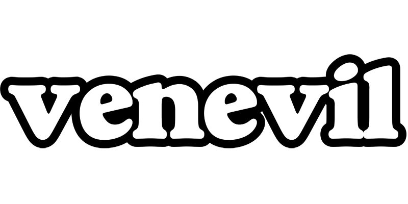 Venevil panda logo