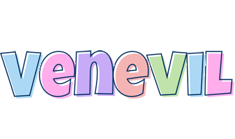 Venevil pastel logo