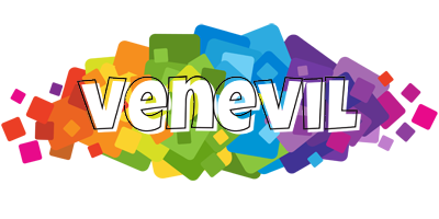 Venevil pixels logo