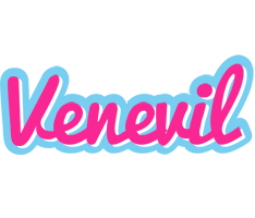 Venevil popstar logo