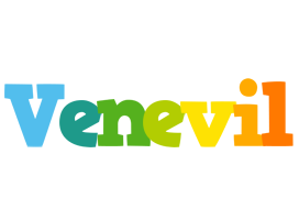 Venevil rainbows logo