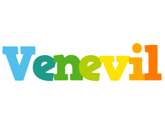 Venevil rainbows logo