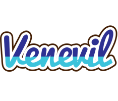 Venevil raining logo