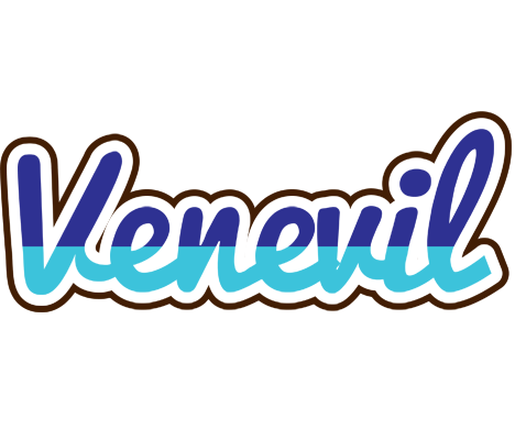 Venevil raining logo