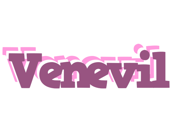 Venevil relaxing logo