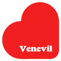 Venevil romance logo