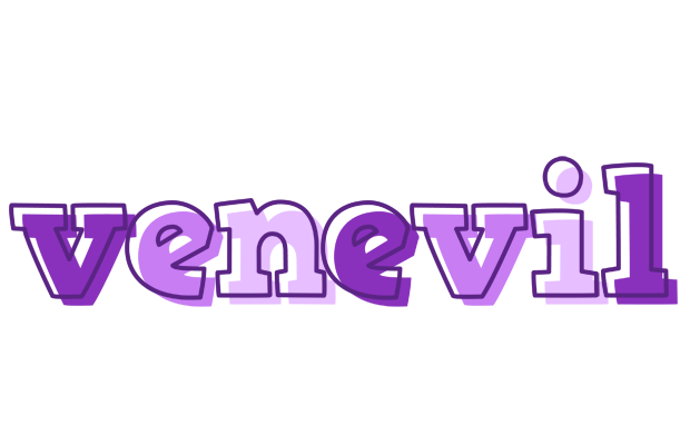 Venevil sensual logo