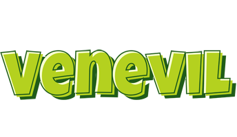 Venevil summer logo