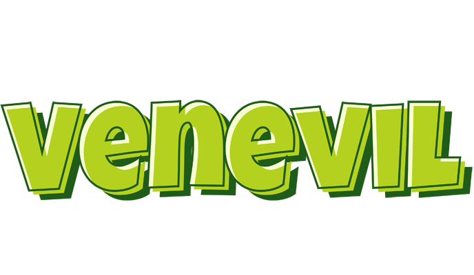 Venevil summer logo