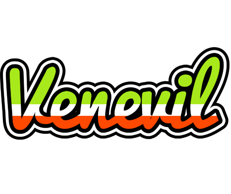Venevil superfun logo