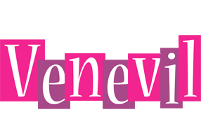 Venevil whine logo