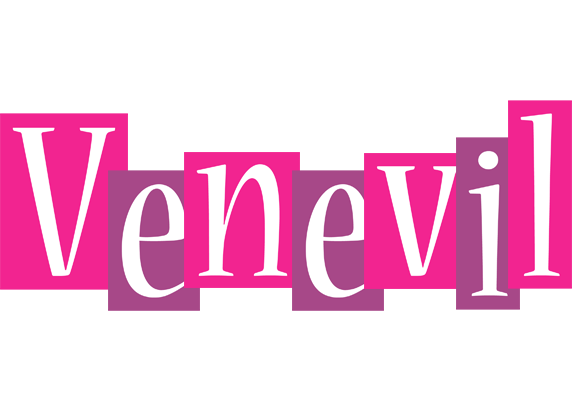 Venevil whine logo