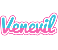 Venevil woman logo