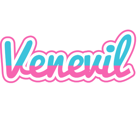 Venevil woman logo