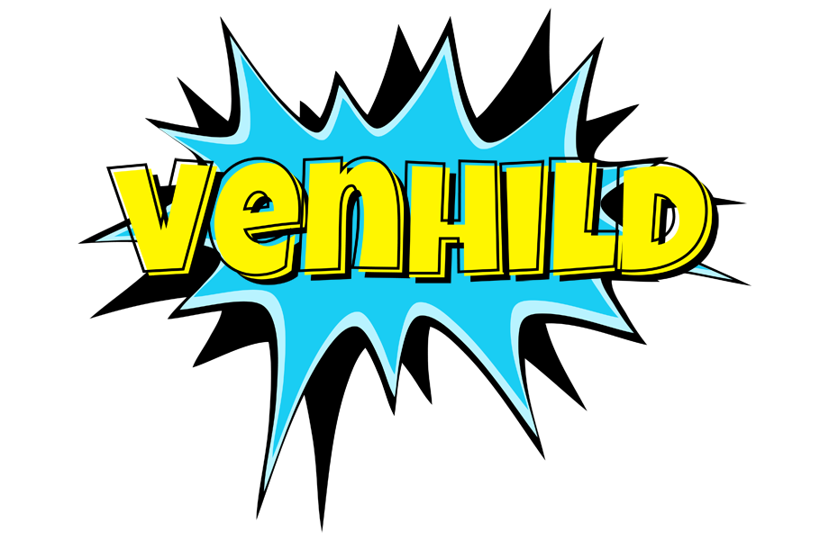 Venhild amazing logo