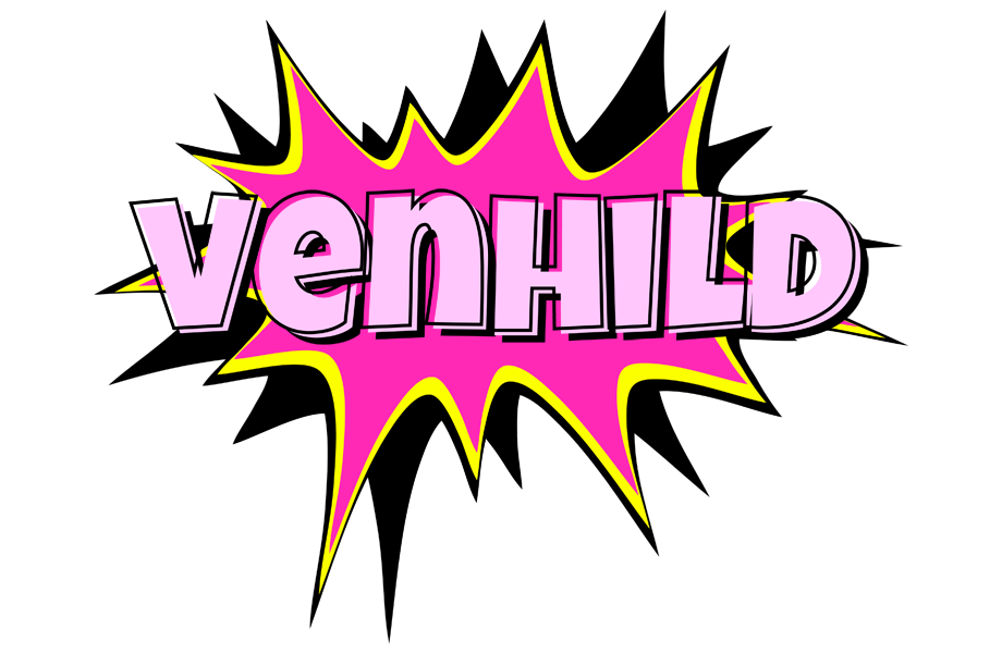 Venhild badabing logo