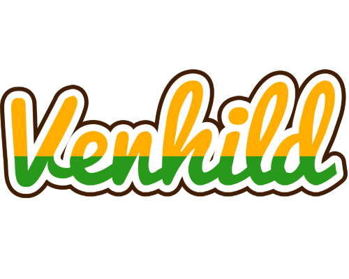 Venhild banana logo