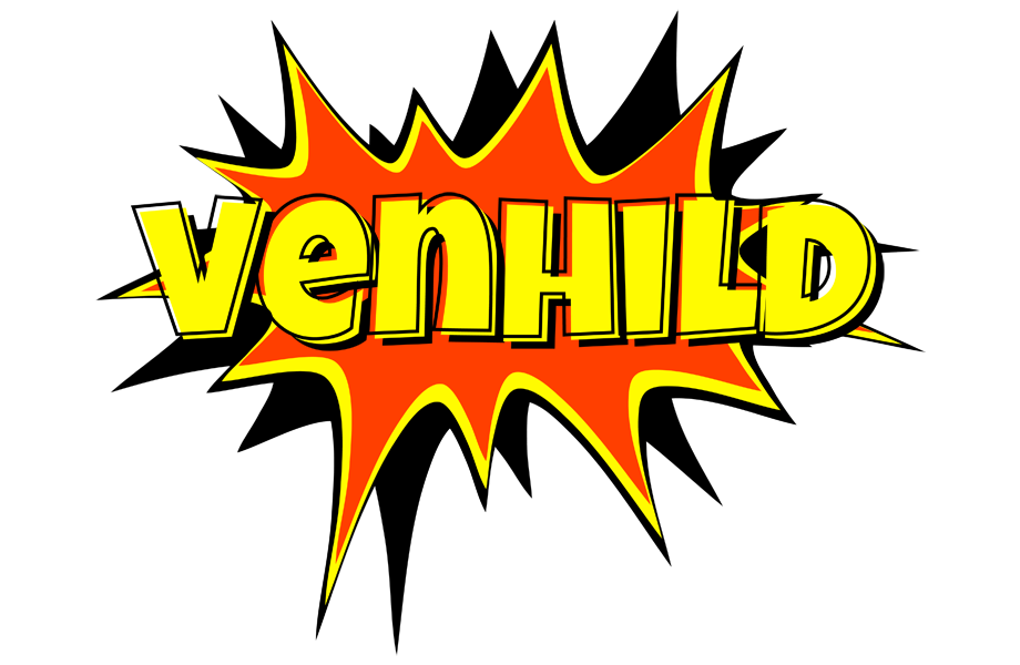 Venhild bazinga logo