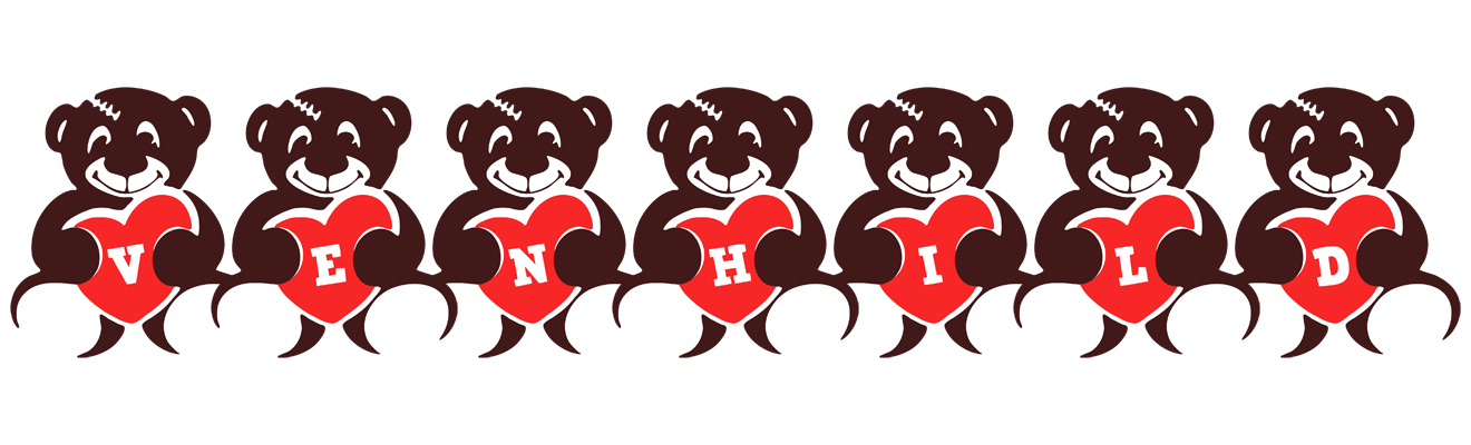 Venhild bear logo