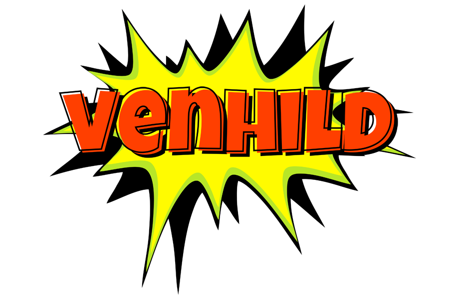 Venhild bigfoot logo