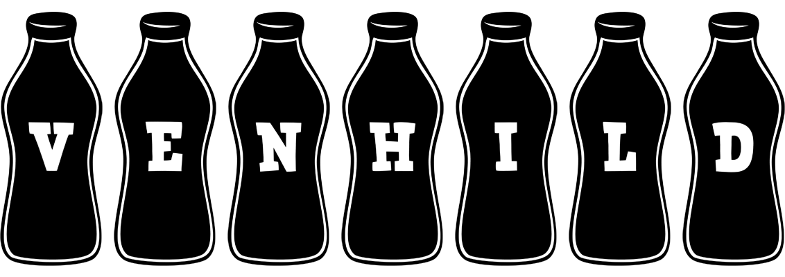 Venhild bottle logo