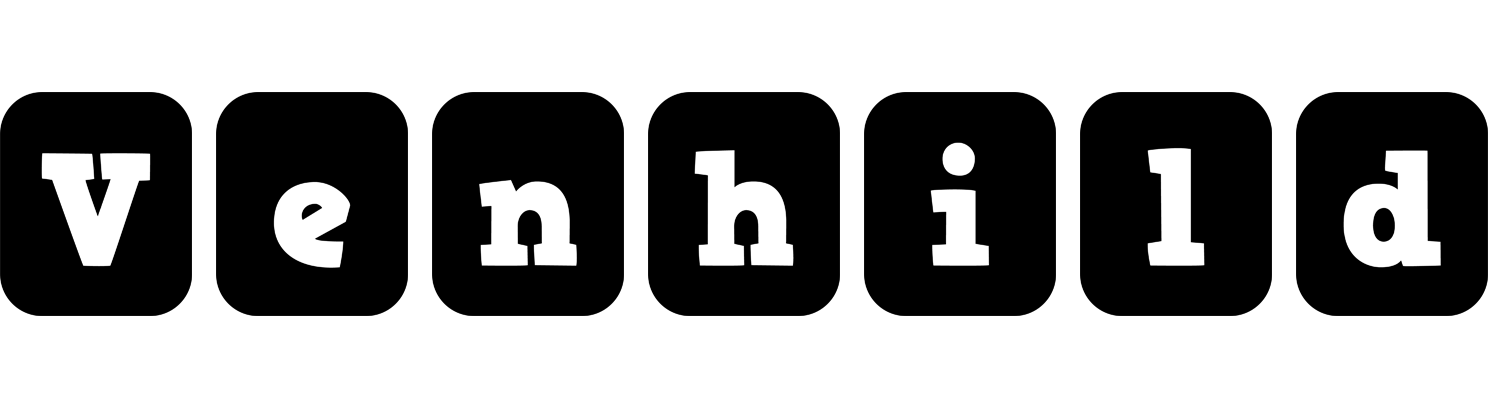 Venhild box logo