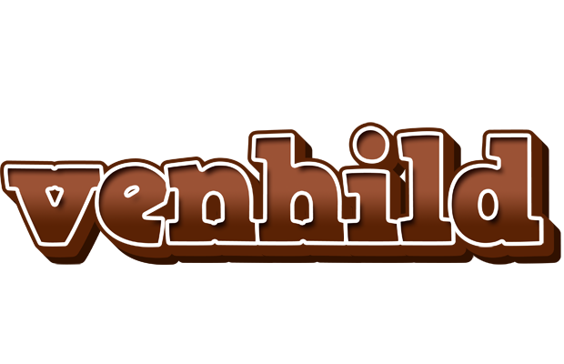 Venhild brownie logo