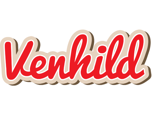 Venhild chocolate logo