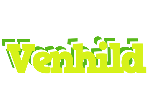 Venhild citrus logo